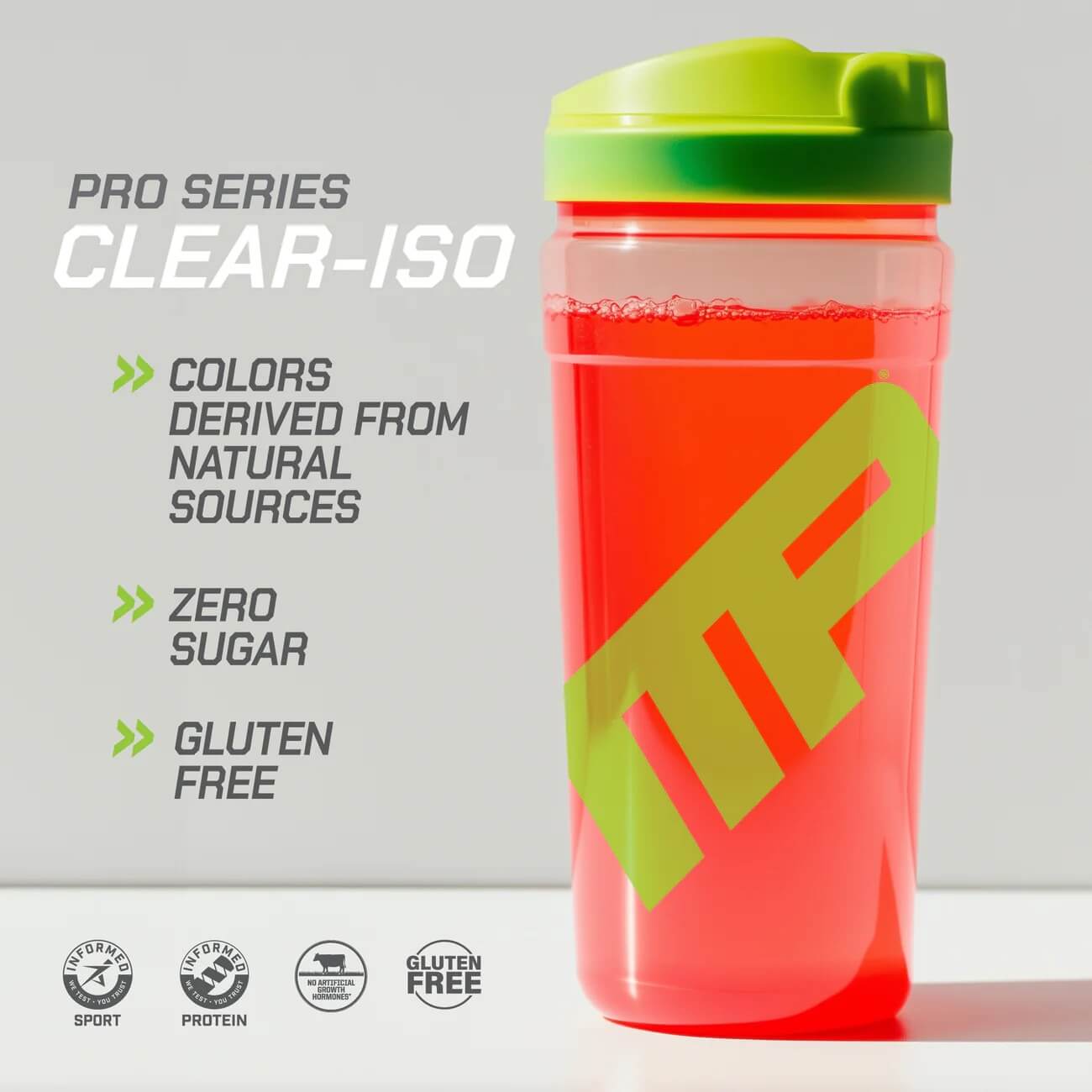 3rd Party Tested Clear-ISO