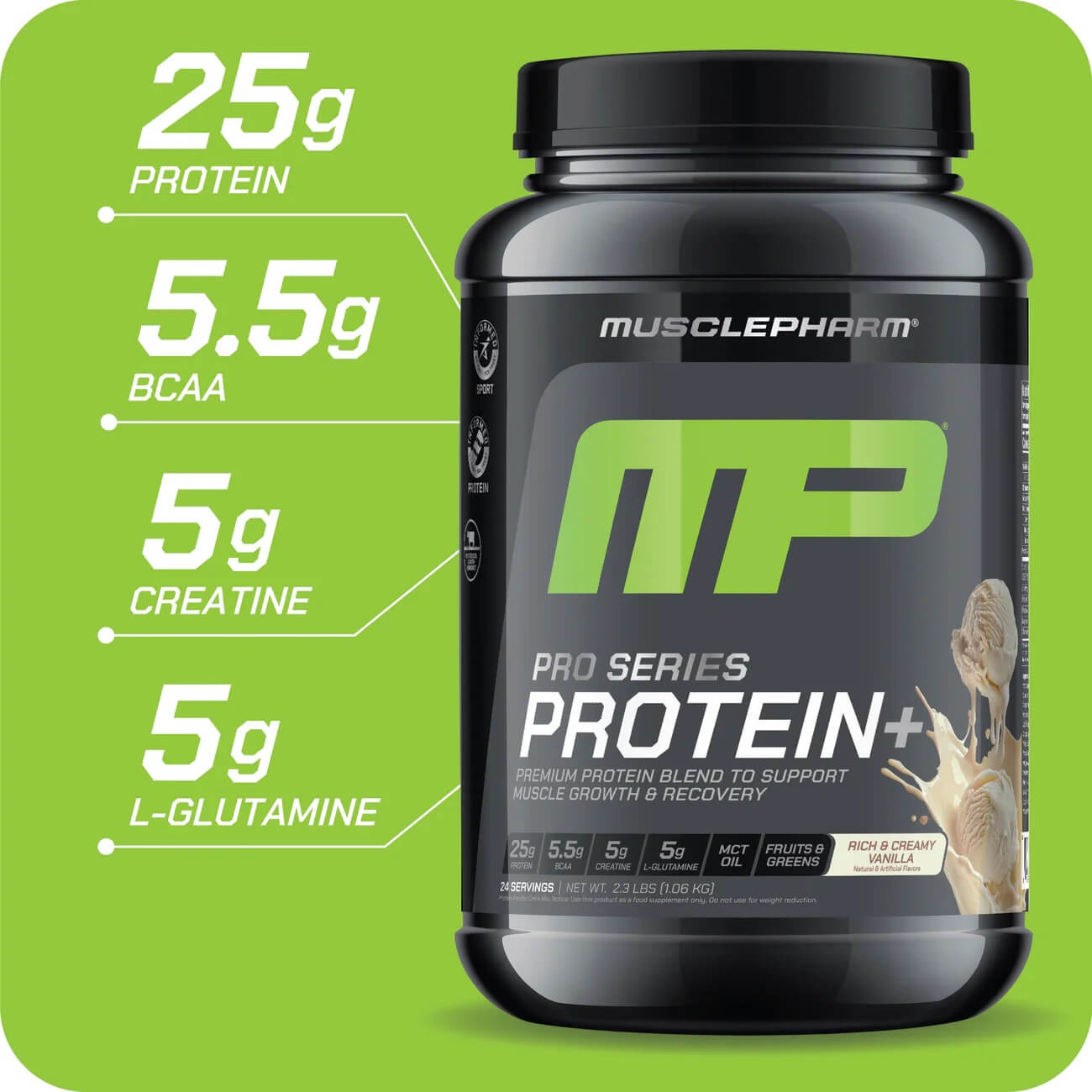 MusclePharm Pro Series PROTEIN+