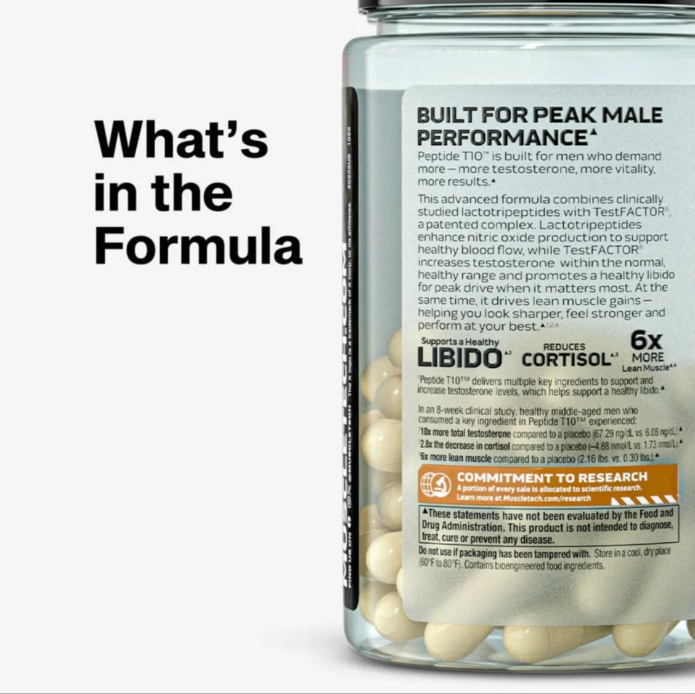 What's in the Formula?