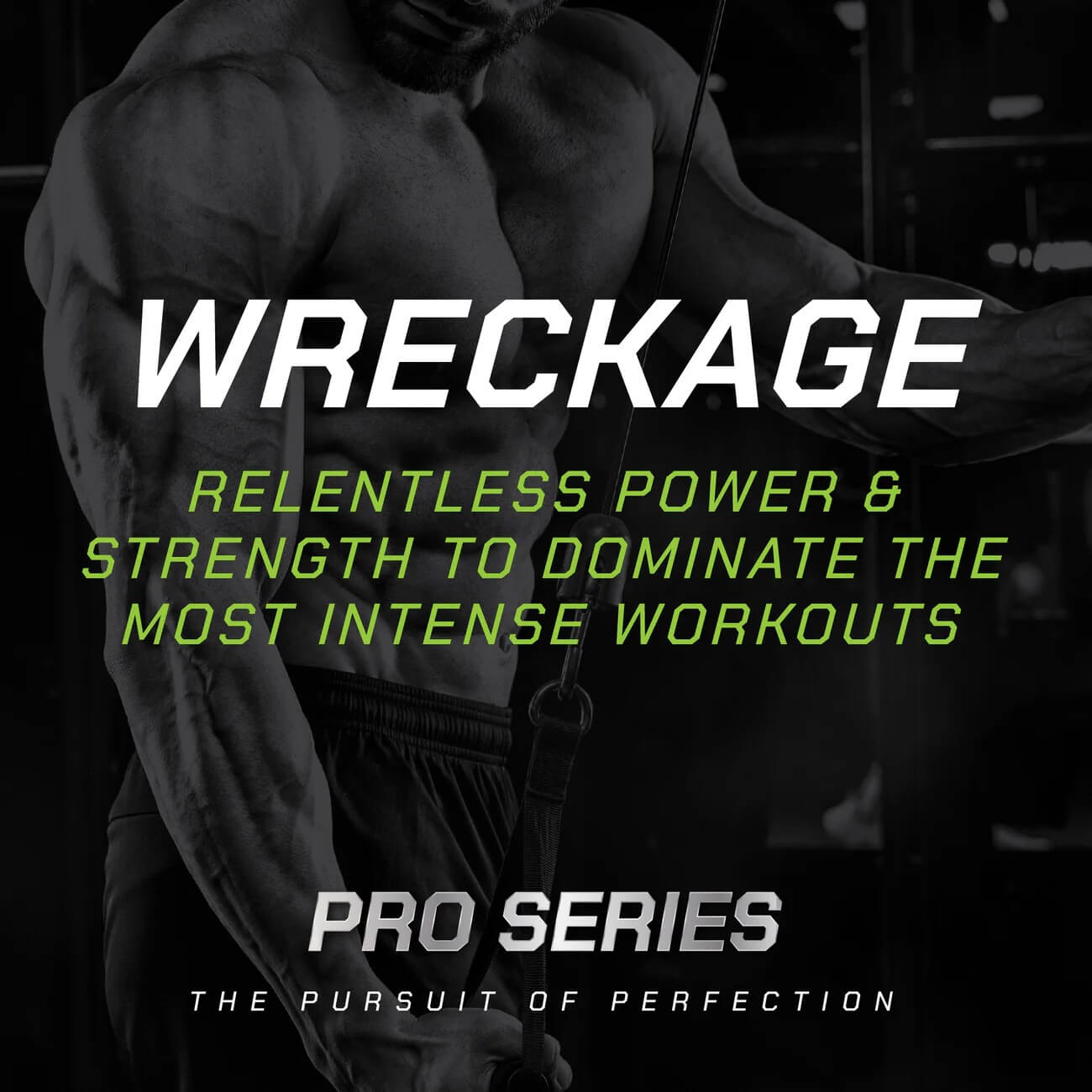 Relentless Power & Strength to Dominate Intense Workouts