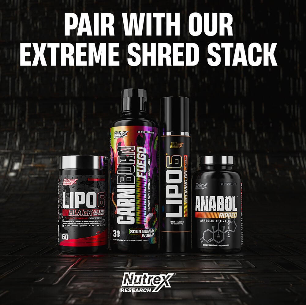 CARNIBURN: FUEGO product with its ingredients listed