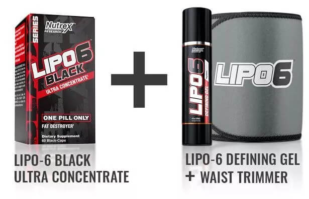 thumbnail image 2 of Lipo6 Black Intense Ultra Concentrate Thermogenic Fat Burner – 60 Capsules, Exp 02/2028, Weight Loss Support 2 of 6