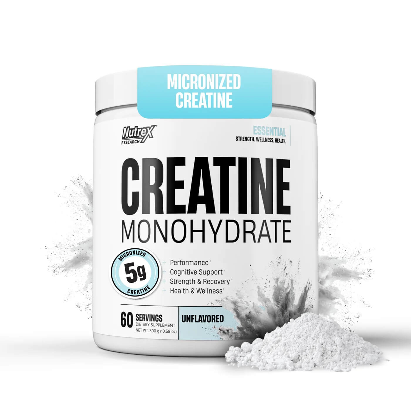 Nutrex Micronized Creatine Monohydrate Essentials