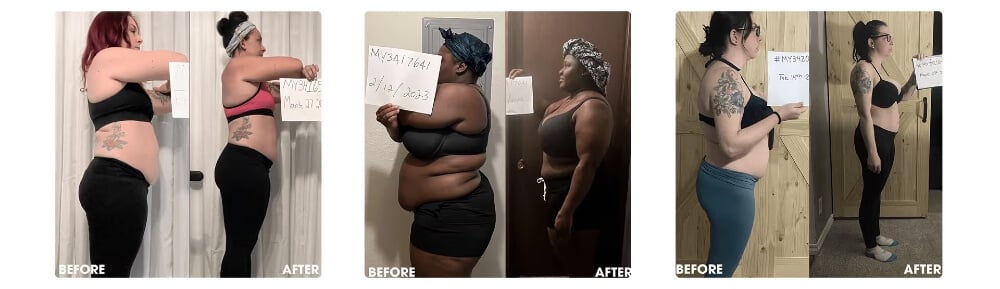 These women saw a significant difference in under 90 days