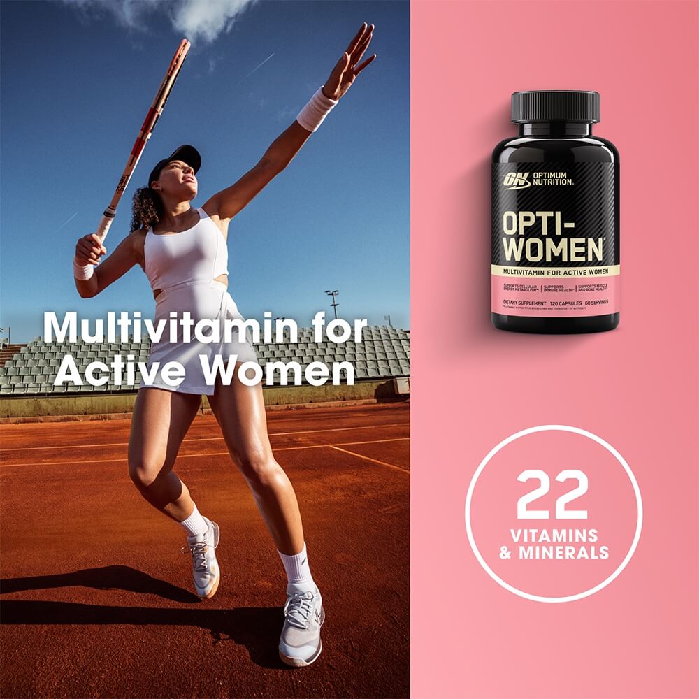 Multivitamin for Active Women