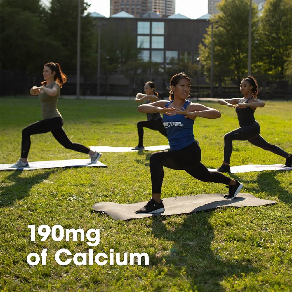 190mg of Calcium