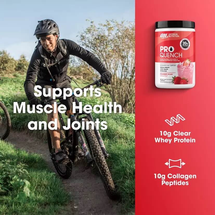 10g Clear Whey Protein and 10g Collagen Peptides