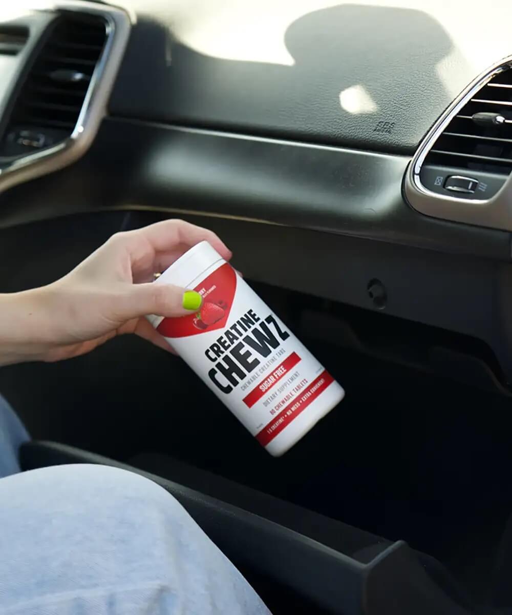 Convenient on the go container