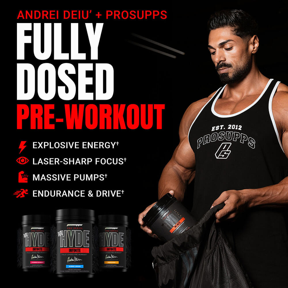 Mr. Hyde Infinite Fully Dosed Pre-Workout Introduction