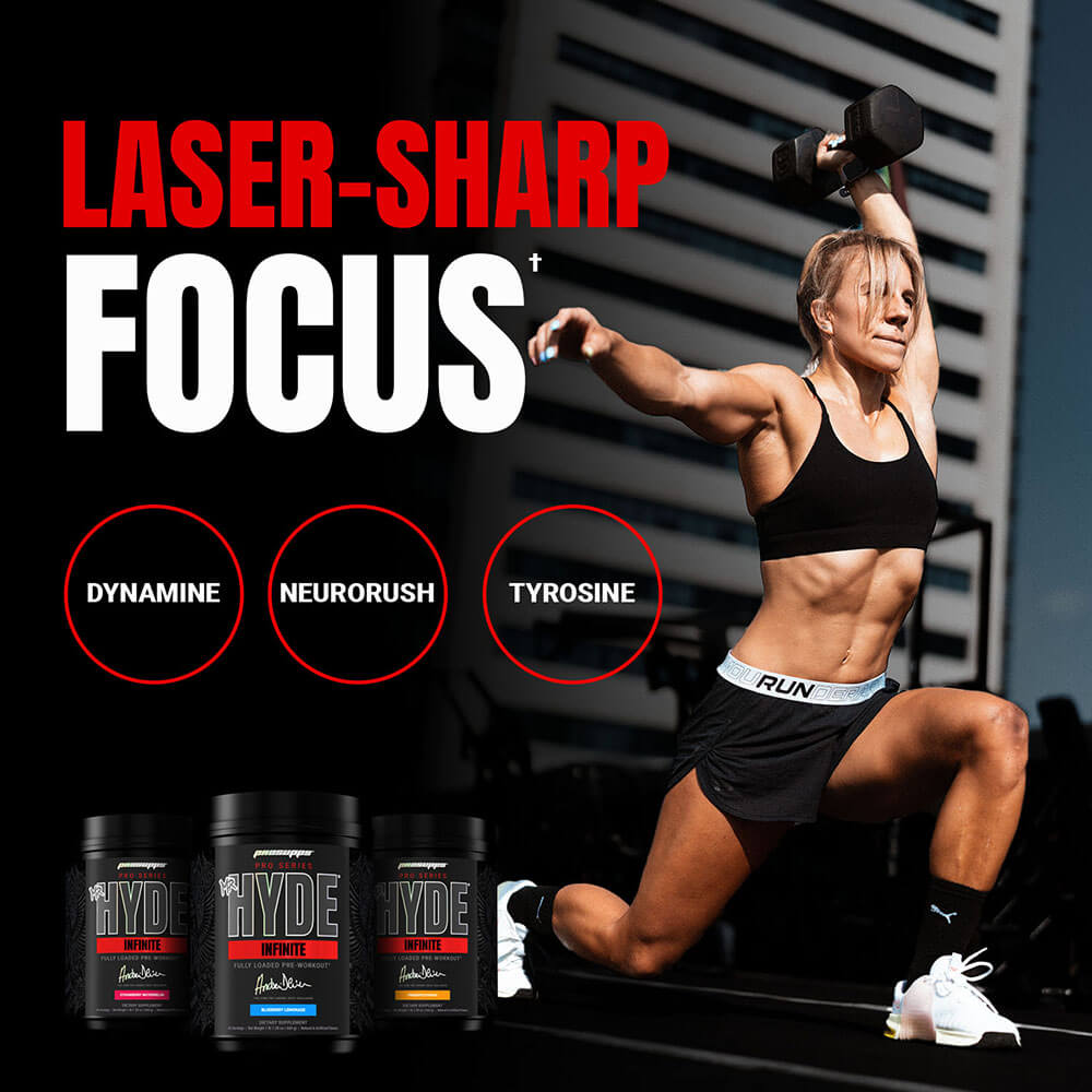 Laser-Sharp Focus featuring Dynamine, NeuroRush, and Tyrosine