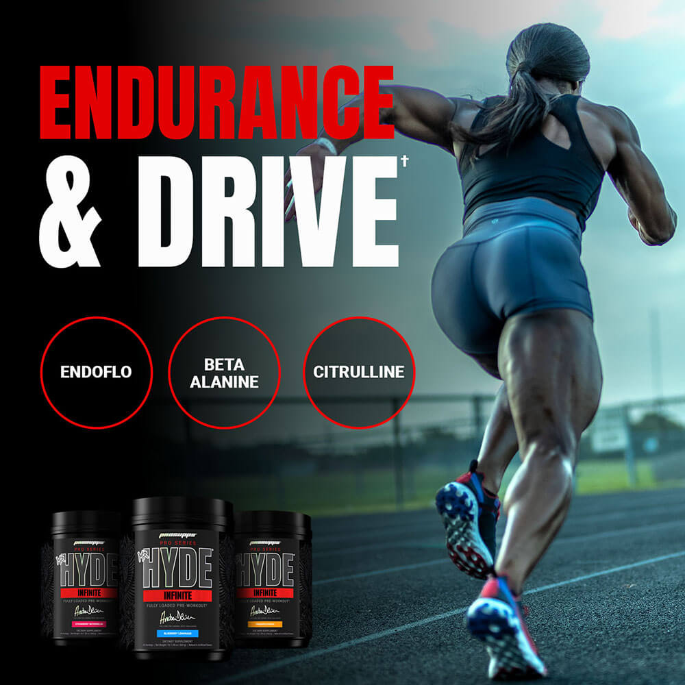 Endurance & Drive featuring Beta Alanine and Creatine