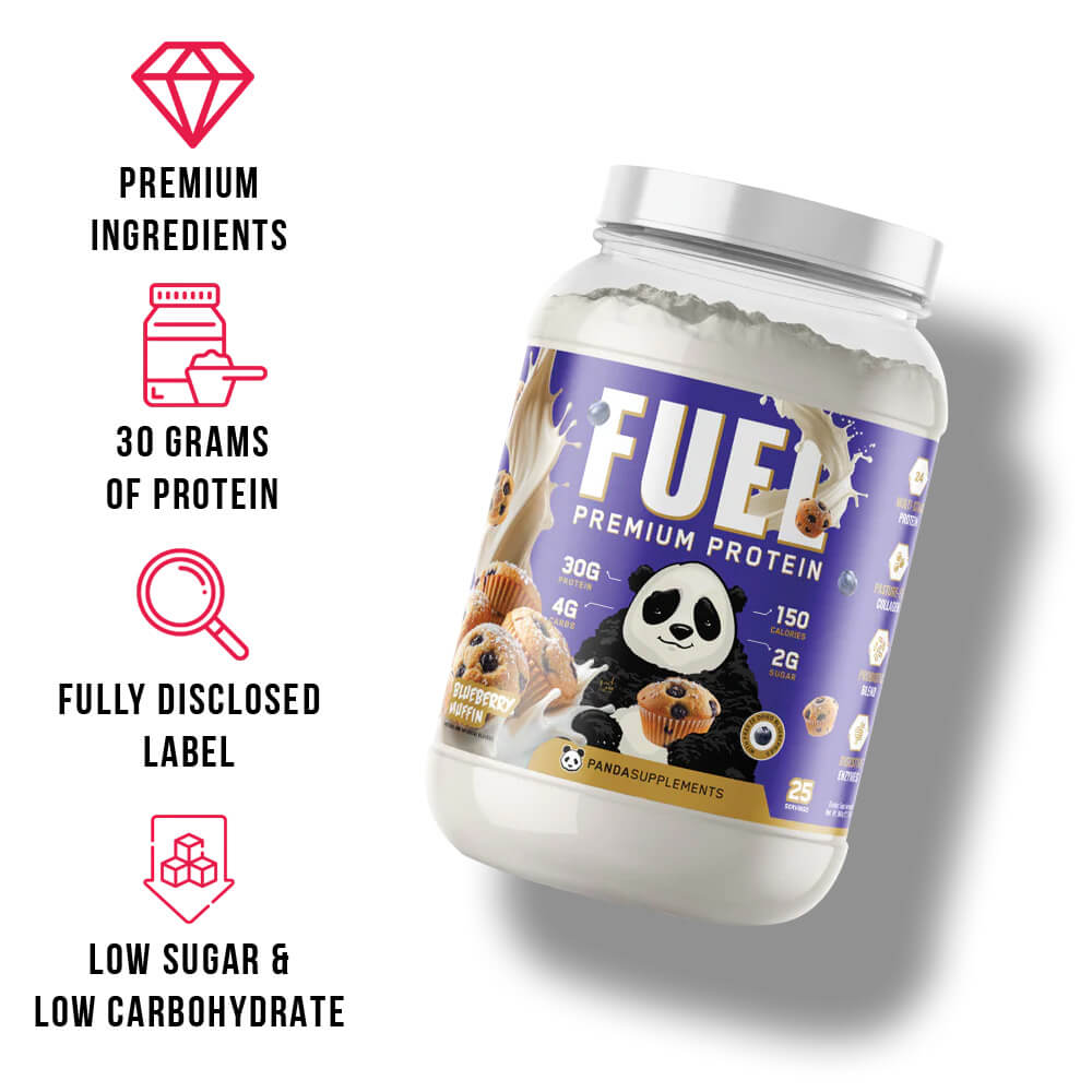 Panda Supplements Fuel Premium Protein