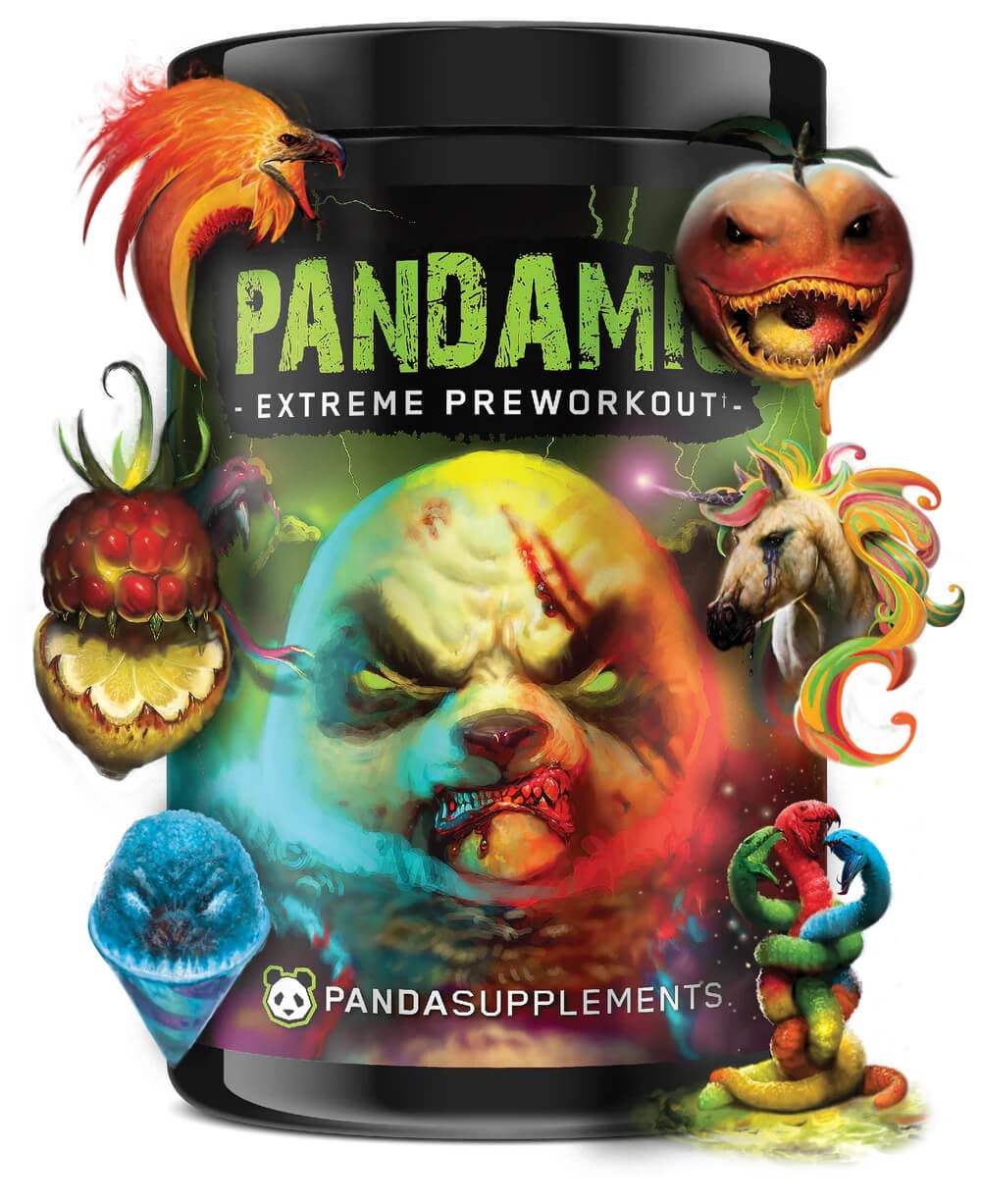 Panda Supps Pandamic Extreme Pre-Workout