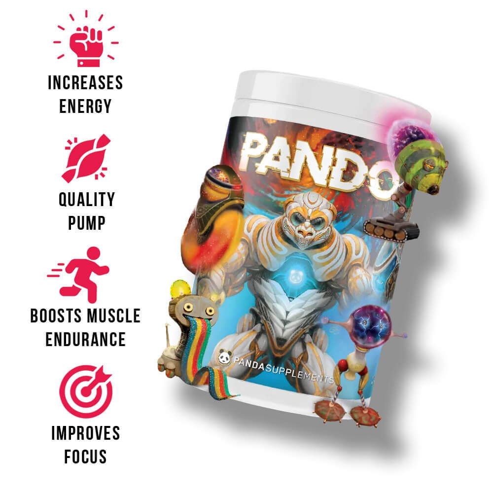 Panda Supps Pando Pre-Workout
