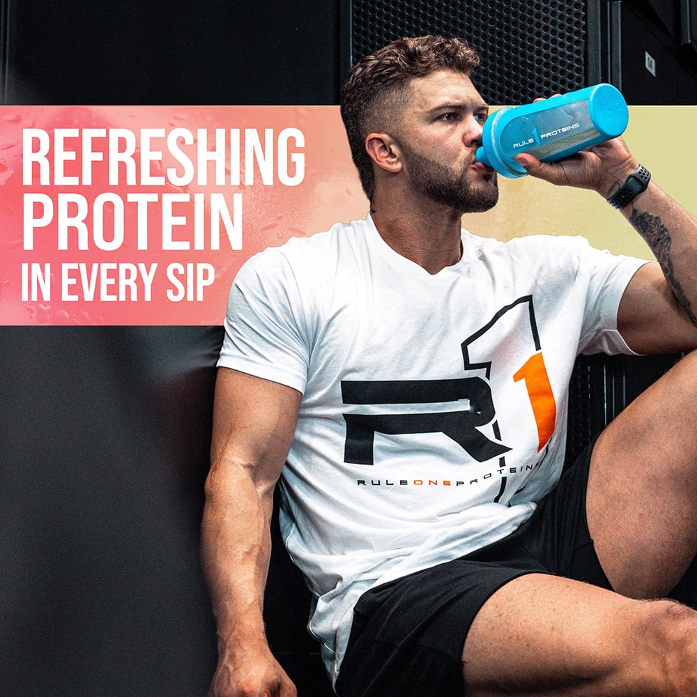 Refreshing protein in every sip