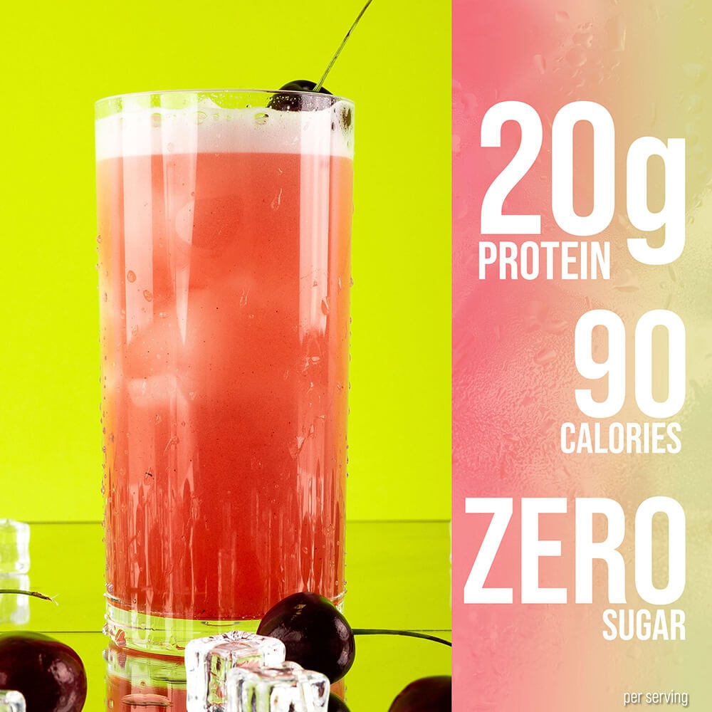 20g Protein, 90 Calories, Zero sugar