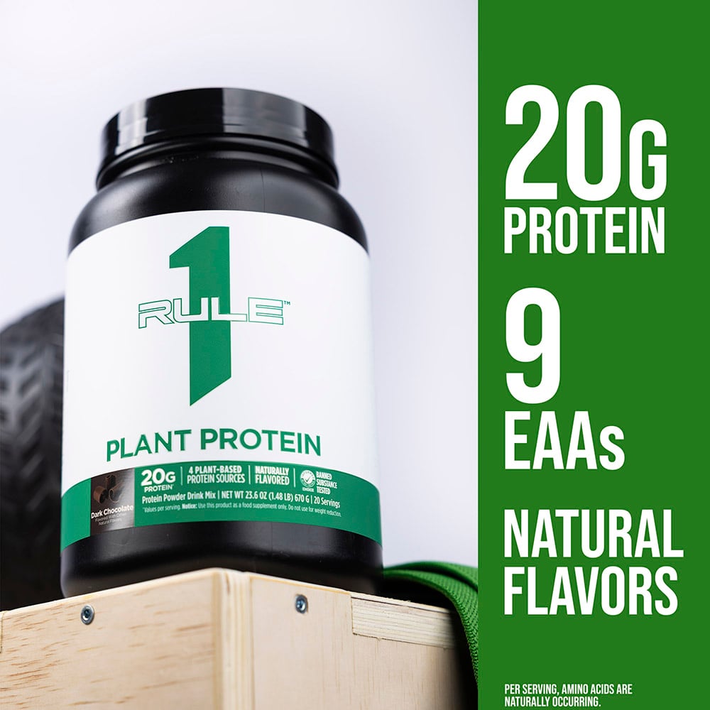 20g Protein, 9 EAAs, Natural Flavors
