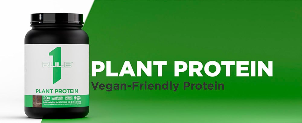 R1 Plant Protein Vegan-Friendly Protein