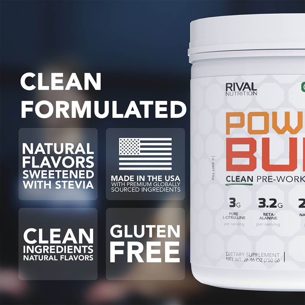 Clean Formulated Pre-Workout Amplifier