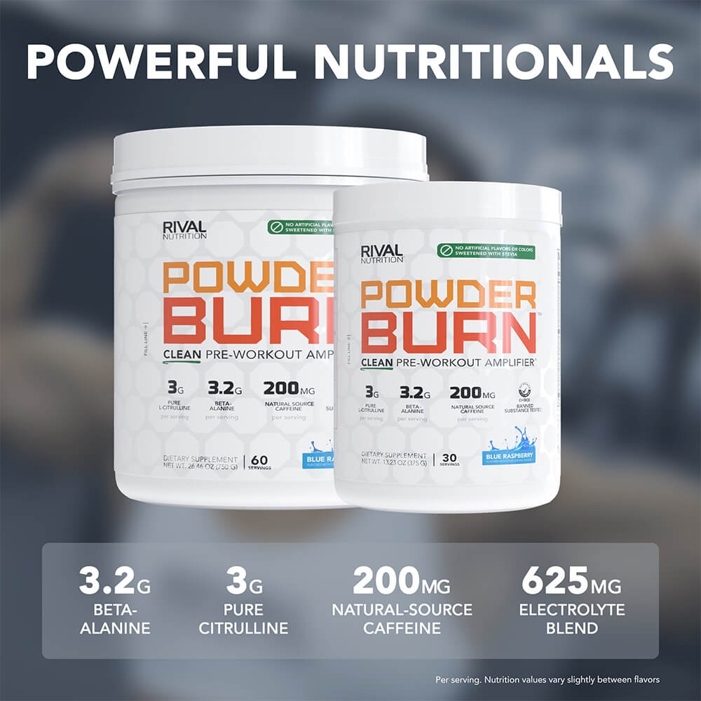 Powerful Nutritionals Beta-Alanine and Citrulline
