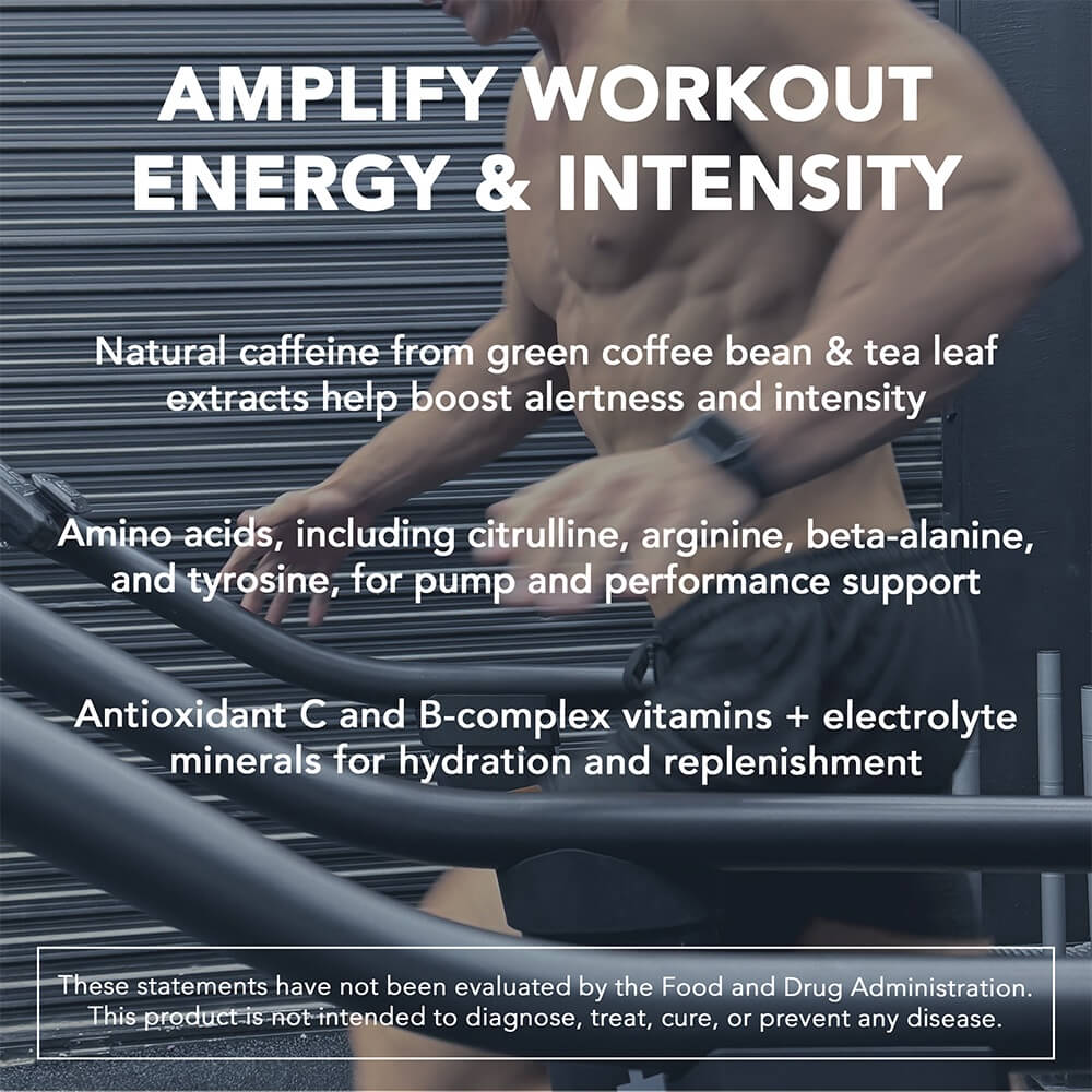 Amplify Workout Energy and Intensity