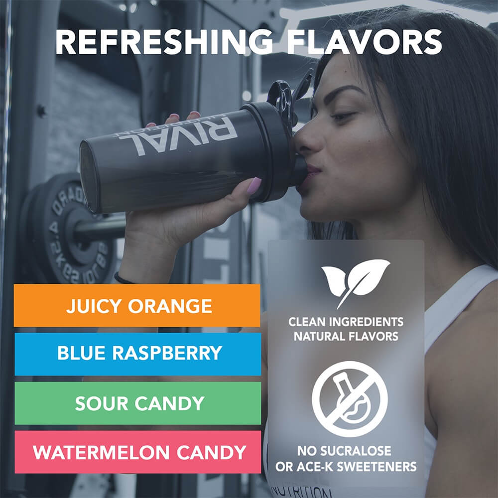 Refreshing Flavors No Sucralose