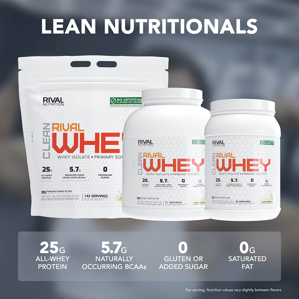 Lean Nutritionals 25g Protein