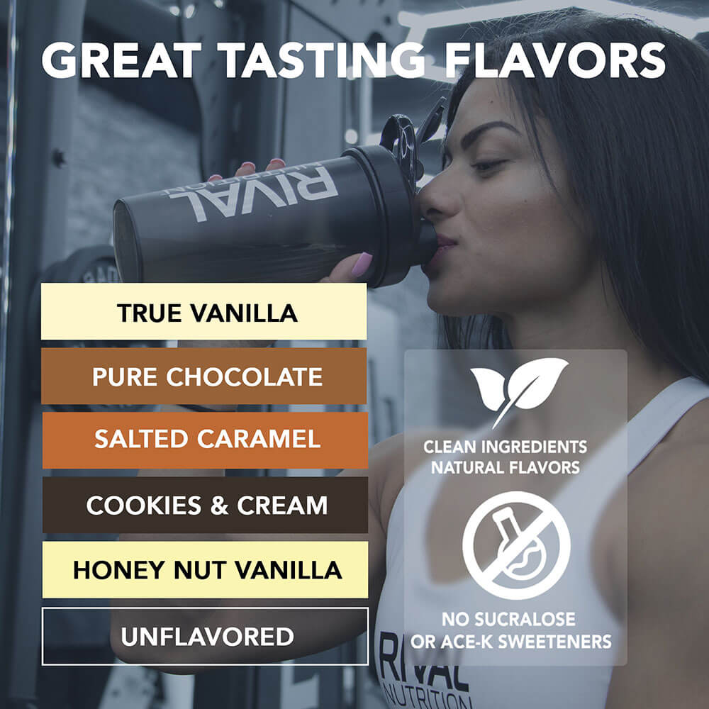 Great Tasting Flavors No Sucralose