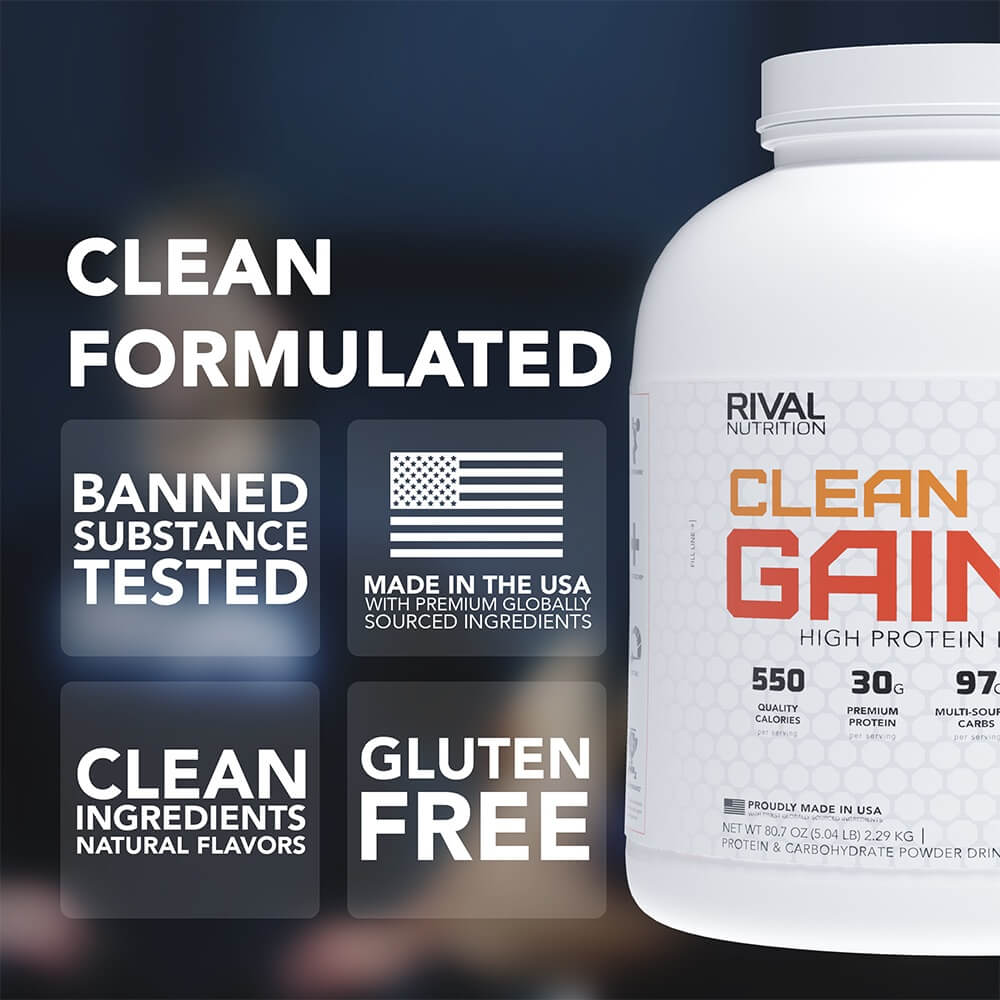 Clean Formulated Banned Substance Tested