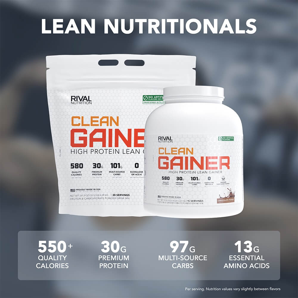 Lean Nutritionals 550+ Calories