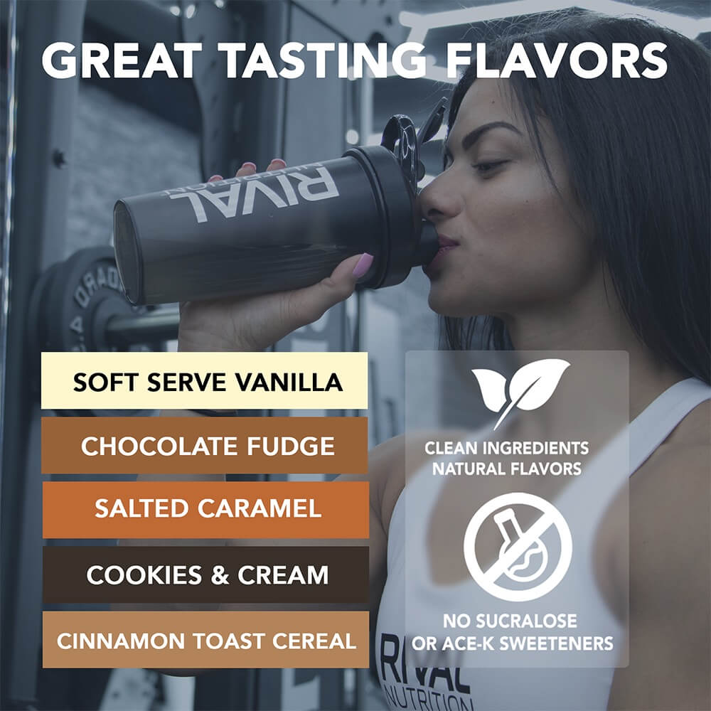 Great Tasting Flavors No Sucralose