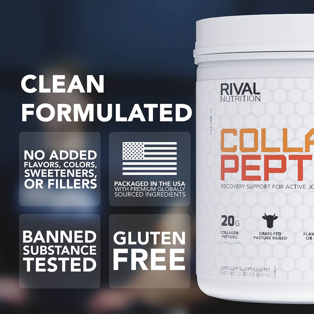 Clean Formulated Collagen Peptides