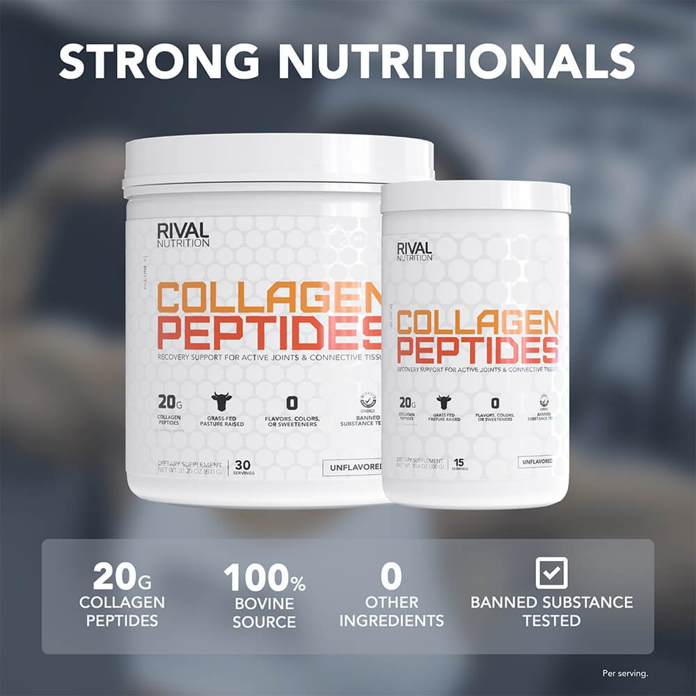 Strong Nutritionals 20g Collagen Peptides