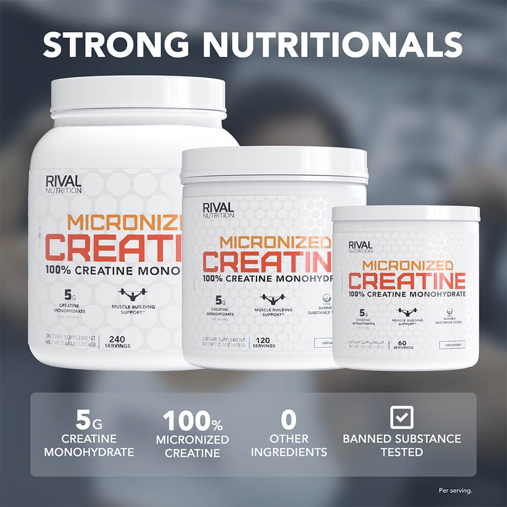 Strong Nutritionals 5g Creatine Monohydrate
