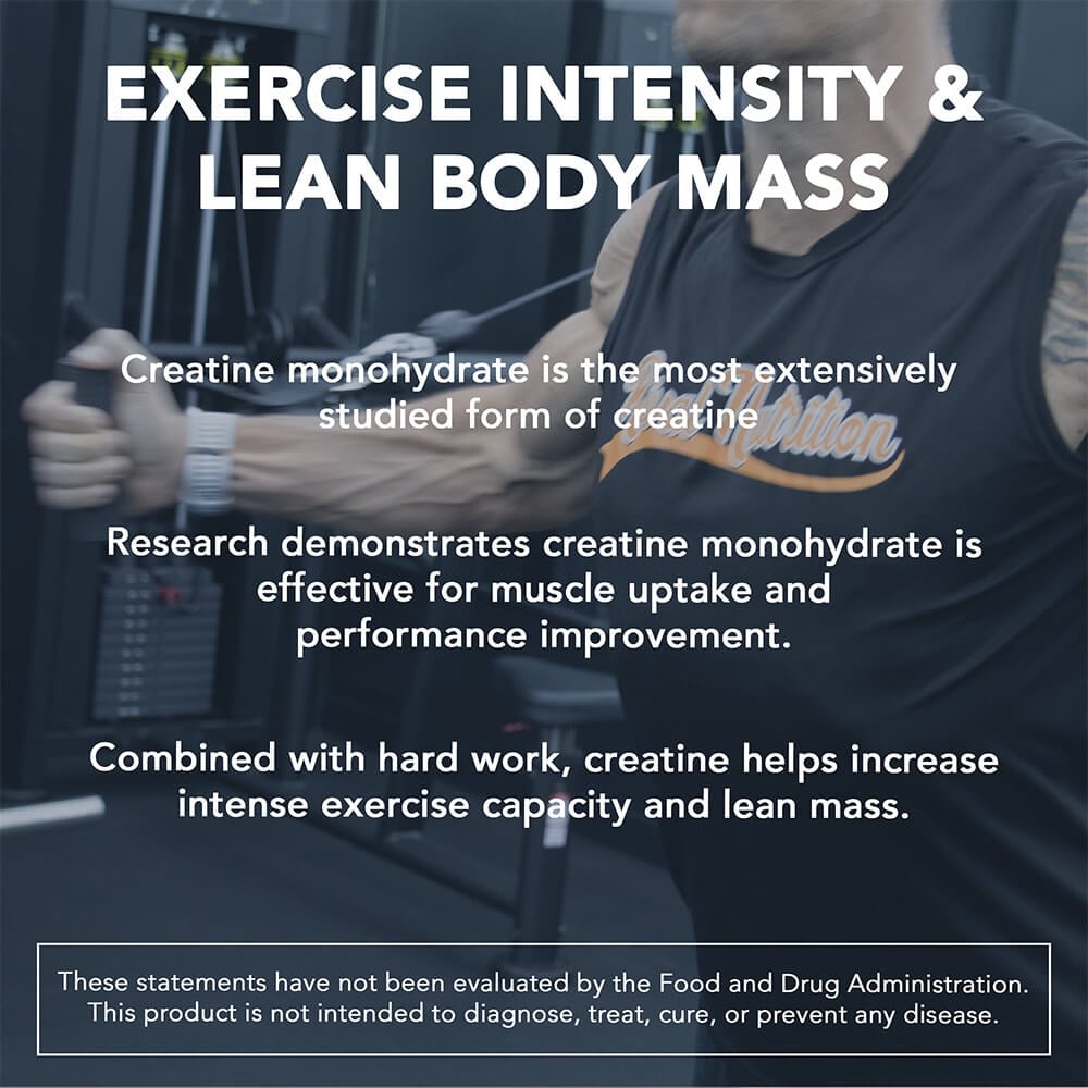 Exercise Intensity and Lean Body Mass