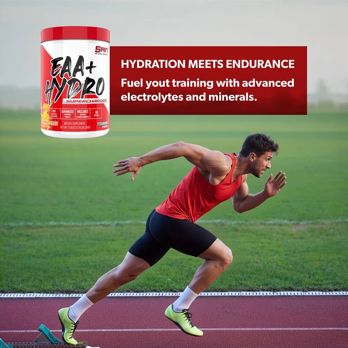 Hydration Meets Endurance