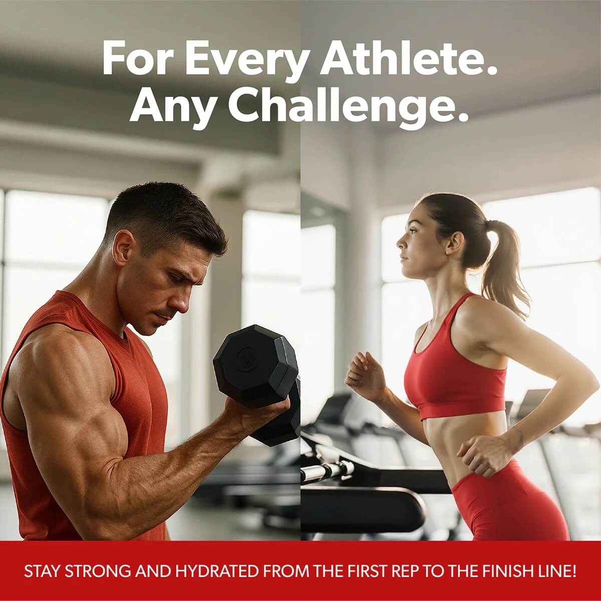 For Every Athlete Any Challenge