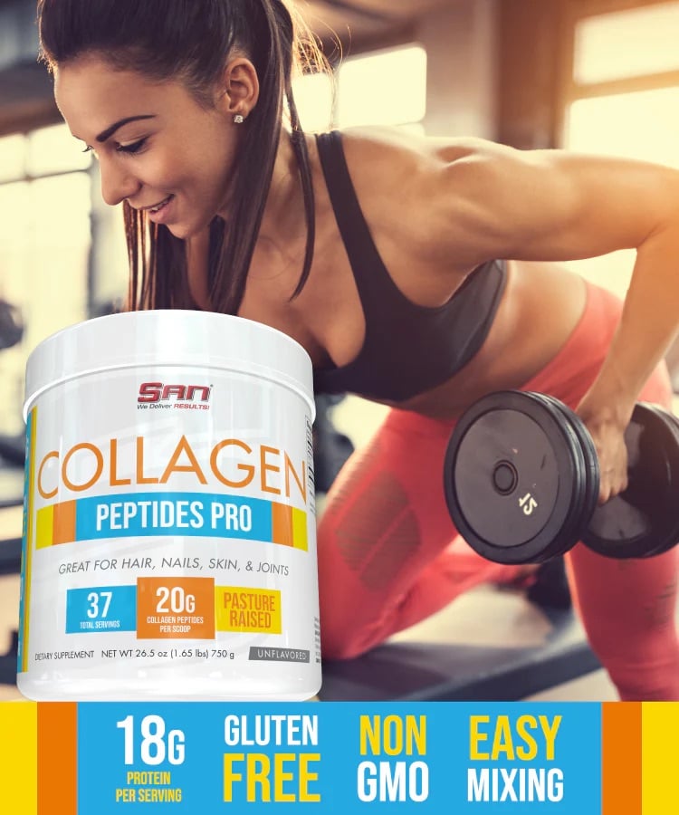 SAN Nutrition Collagen Peptides Pro