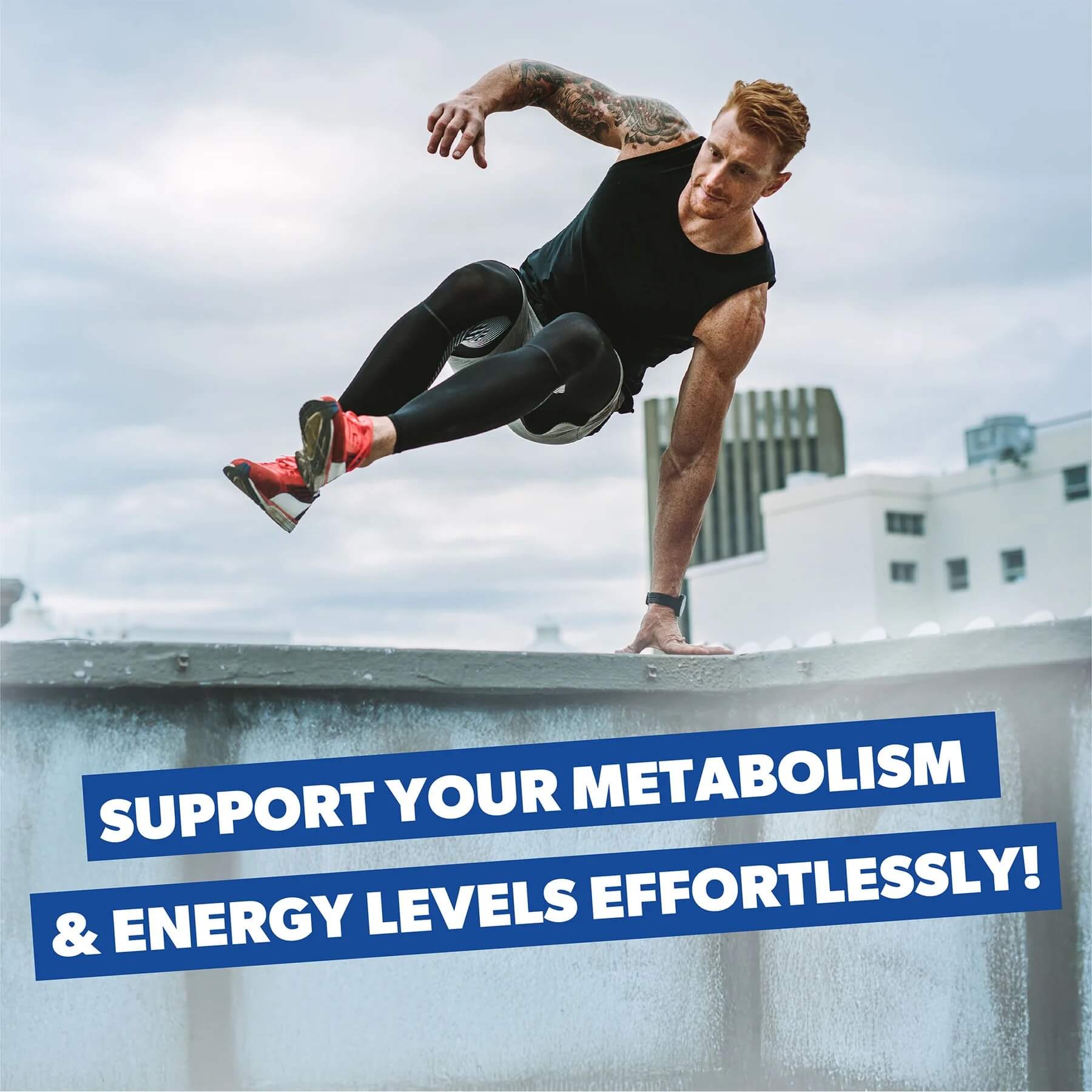 Support Your Metabolism and Energy