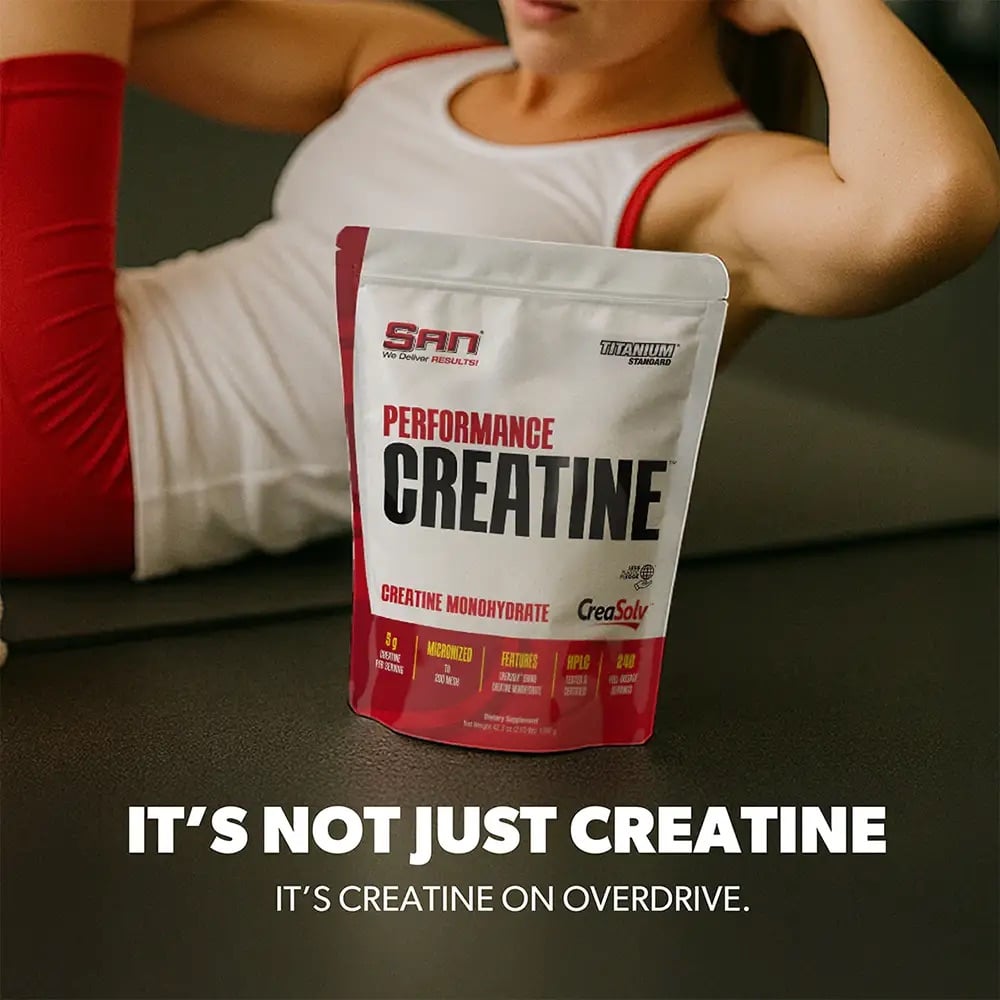 Performance Creatine on Overdrive