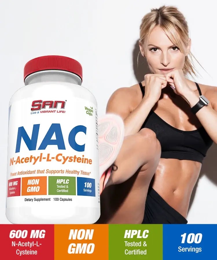 SAN NAC N-Acetyl-L-Cysteine