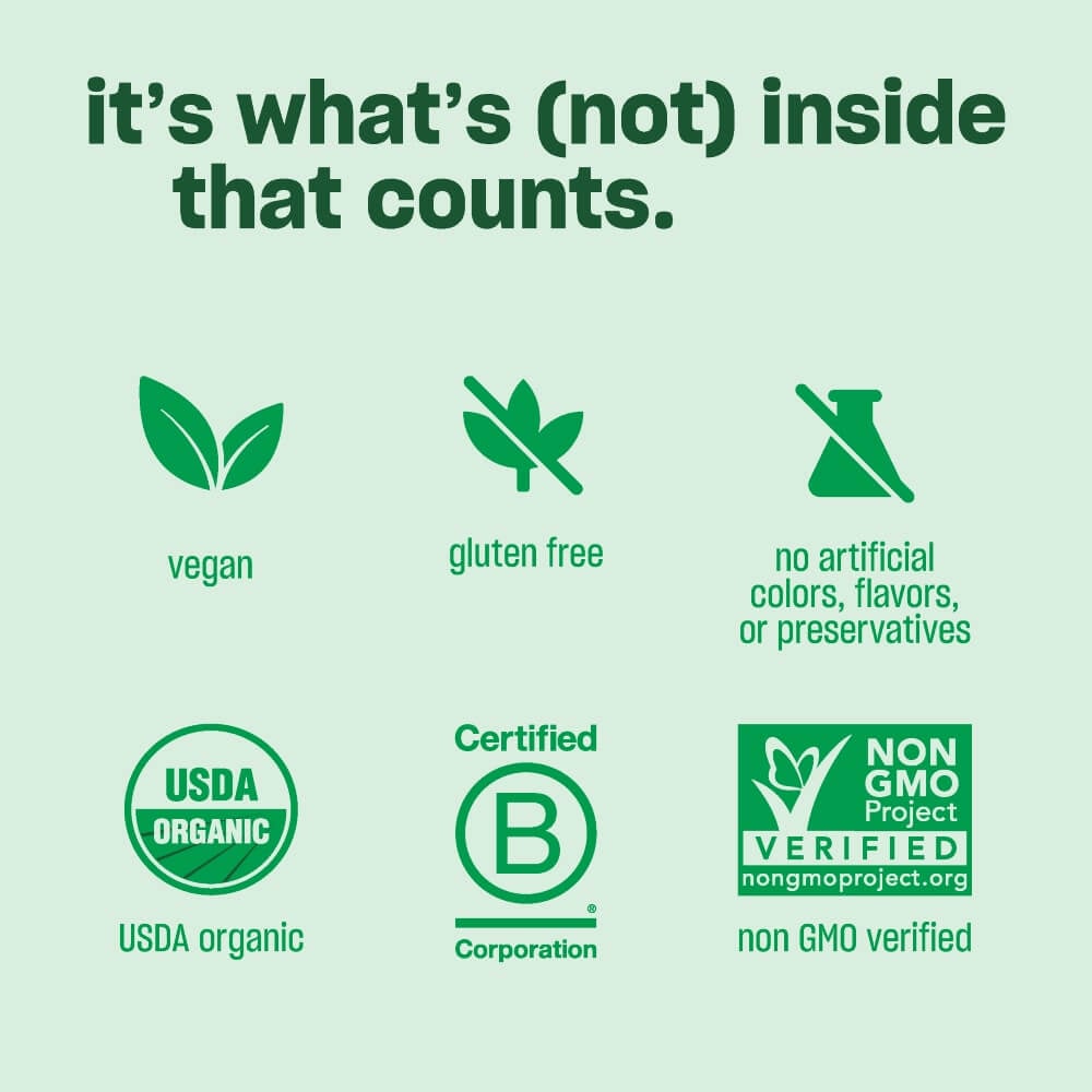it's what's (not) inside that counts