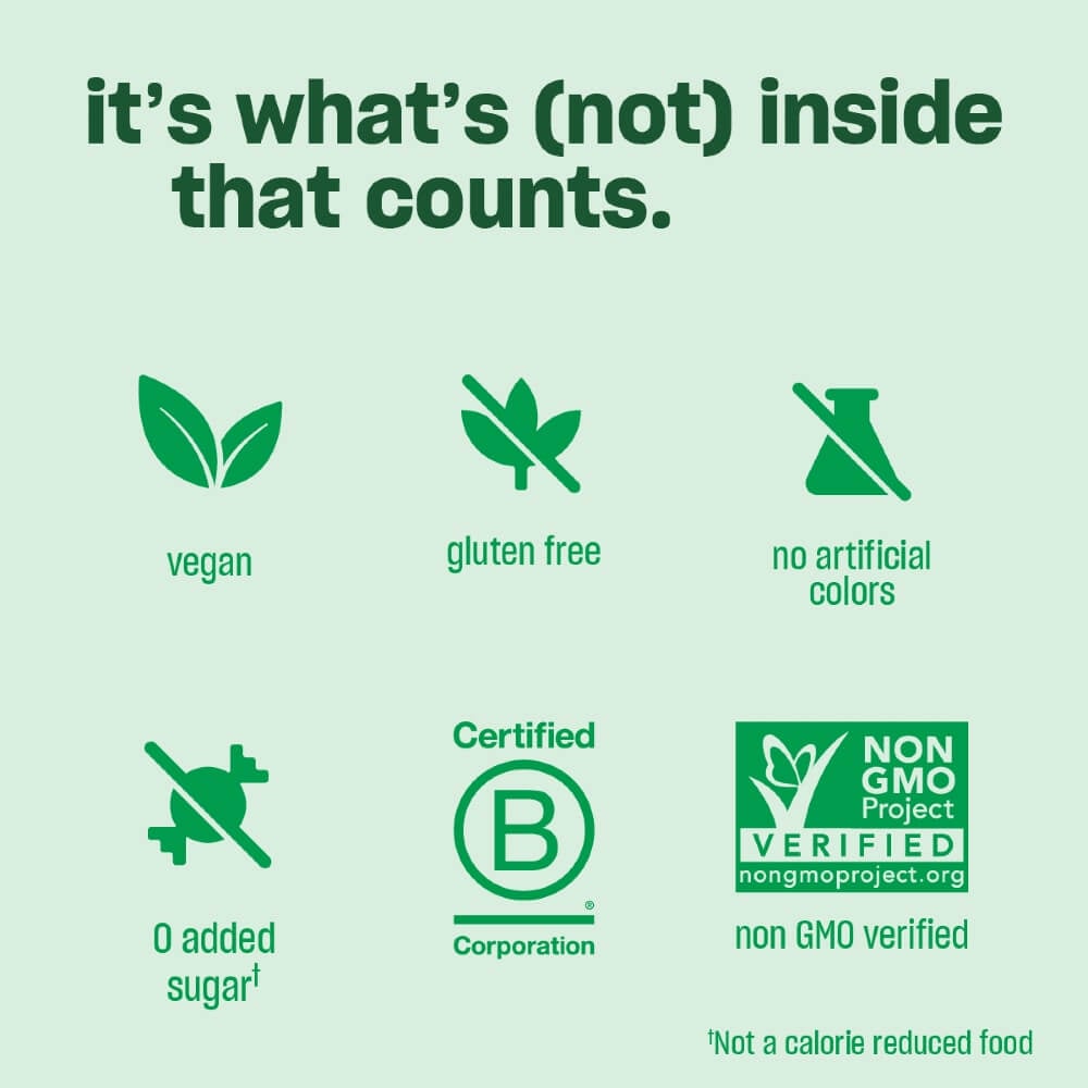 it's what's (not) inside that counts