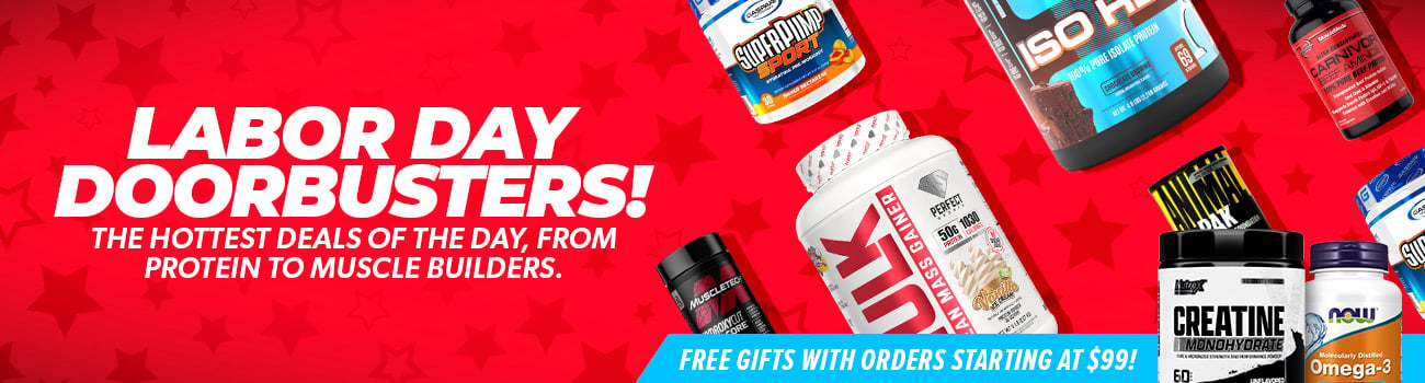 Labor Day Doorbusters!