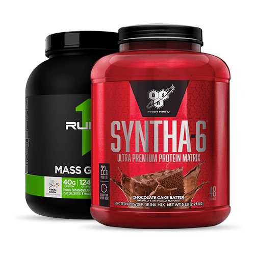 Protein & Gainers Deals