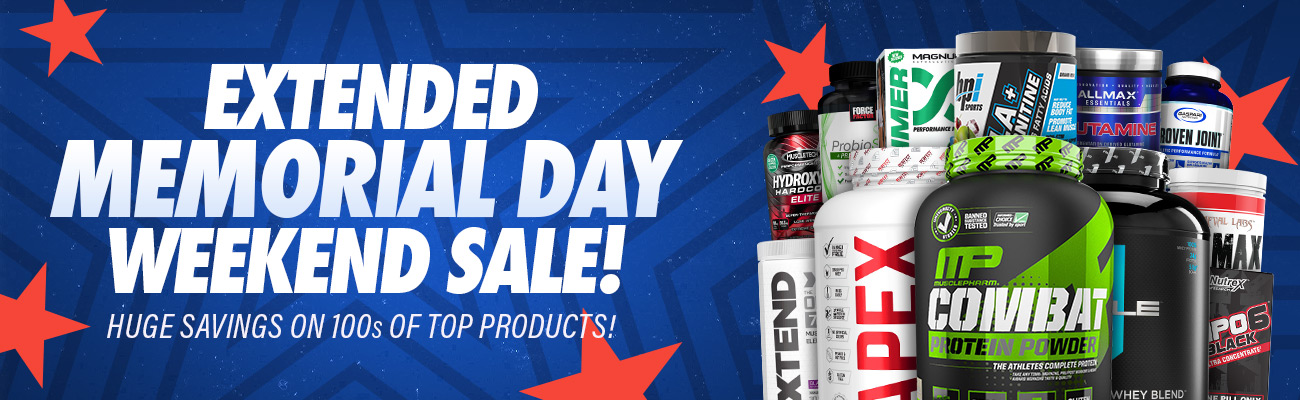 Memorial Day 2021 at Muscle & Strength