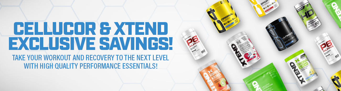 Cellucor & Xtend Exclusive Savings