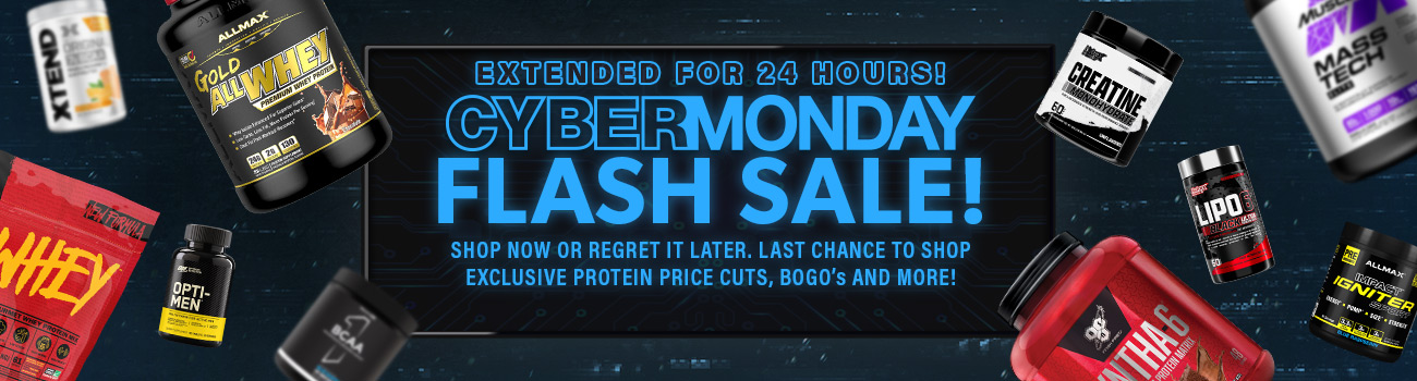 Cyber Monday Flash Sale