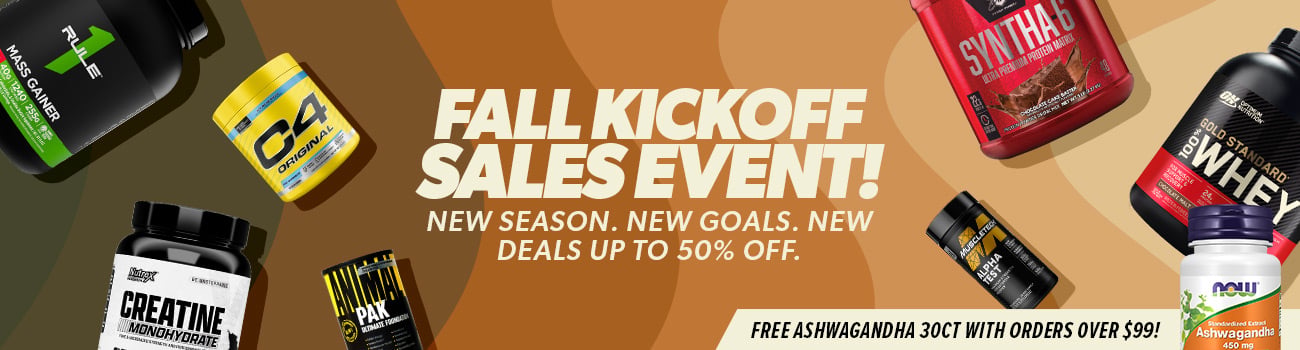 Fall Kick Off Sale