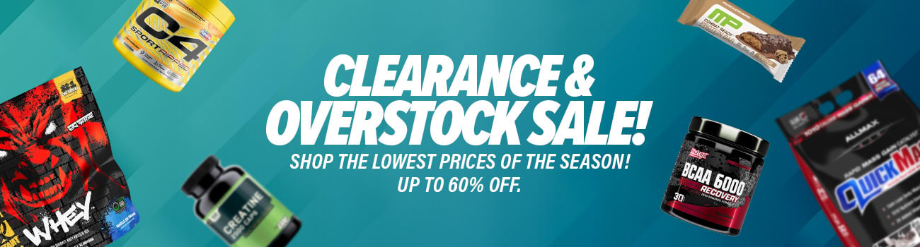 Clearance & Overstock Sale! Shop the lowest prices of the season! Up to 60% off.